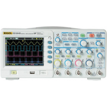 Осциллограф цифровой RIGOL DS1064B 4 канала 60 МГц 38C000115