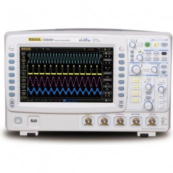 Осциллограф цифровой RIGOL DS6064 четырехканальный 600 МГц 38C000148