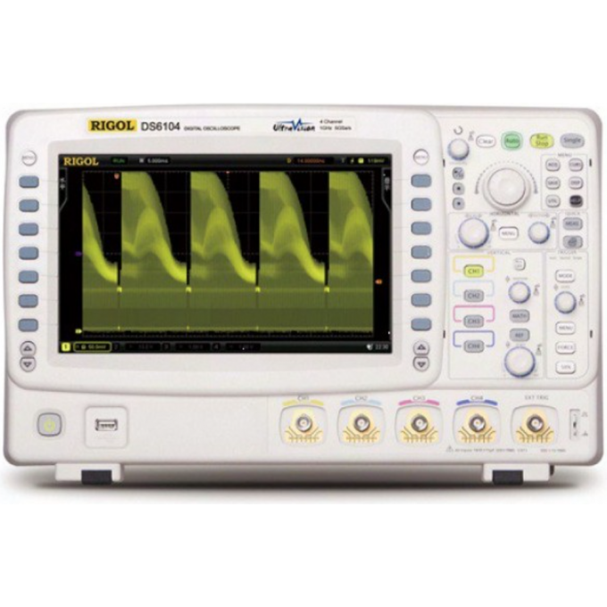 Осциллограф цифровой двухканальный RIGOL DS6102 1 ГГц 38C000149