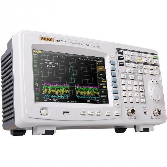 Анализатор спектра RIGOL DSA1030-TG с трекинг-генератором до 2 ГГц 38C000190