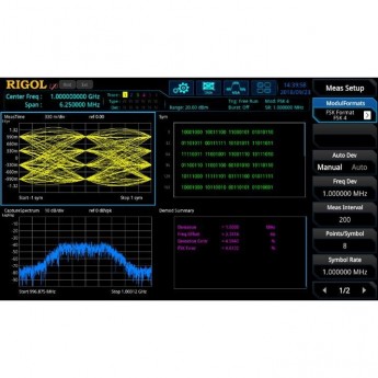 Опция векторного анализа RIGOL RSA5000-VSA 38C000374