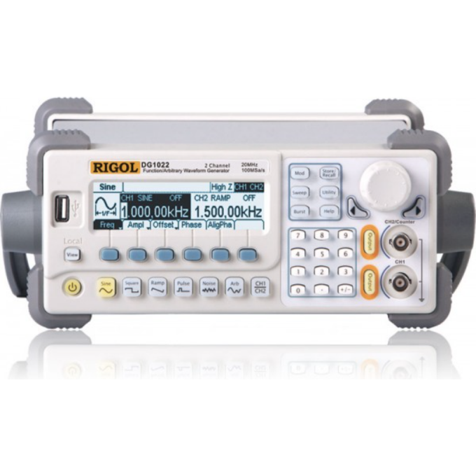 Генератор сигналов RIGOL DG1012