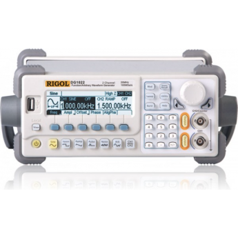 Генератор сигналов RIGOL DG1022A 25 МГц 100 Мвыб/сек