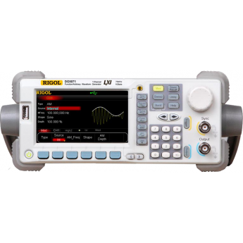 RIGOL Универсальный генератор сигналов DG5101 1 ГГц 100 МГц RIGOL Универсальный генератор сигналов DG5101 1 ГГц 100 МГц
