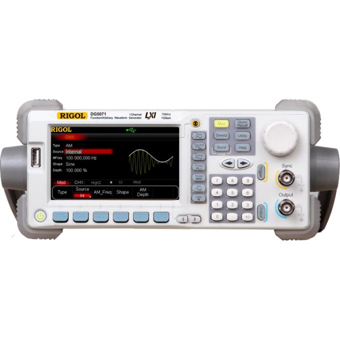 RIGOL Универсальный генератор сигналов 250МГц 1ГГц DG5251