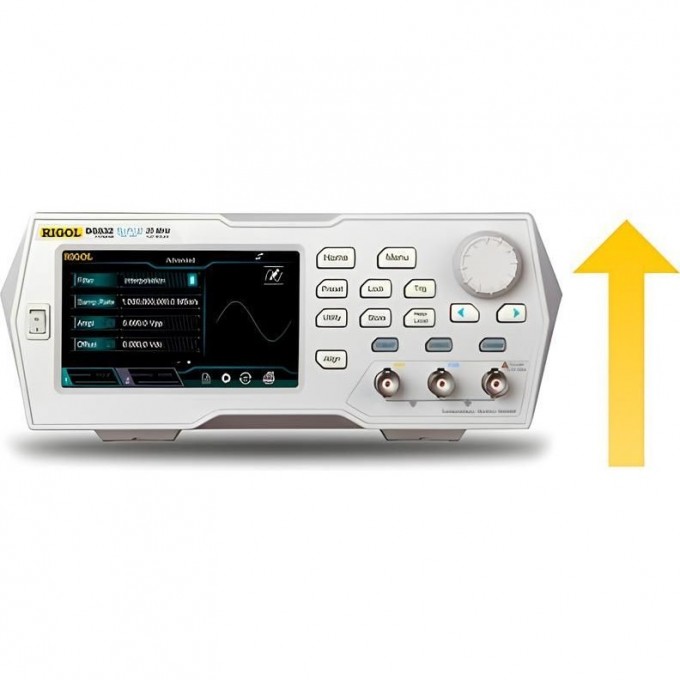 Опция расширения памяти для генераторов сигналов RIGOL DG800 до 8 Мточек на канал DG800-ARB8M