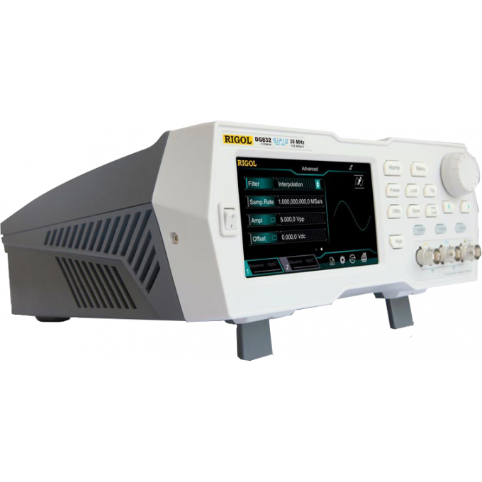 RIGOL Универсальный генератор сигналов 25МГц 2 канала DG822