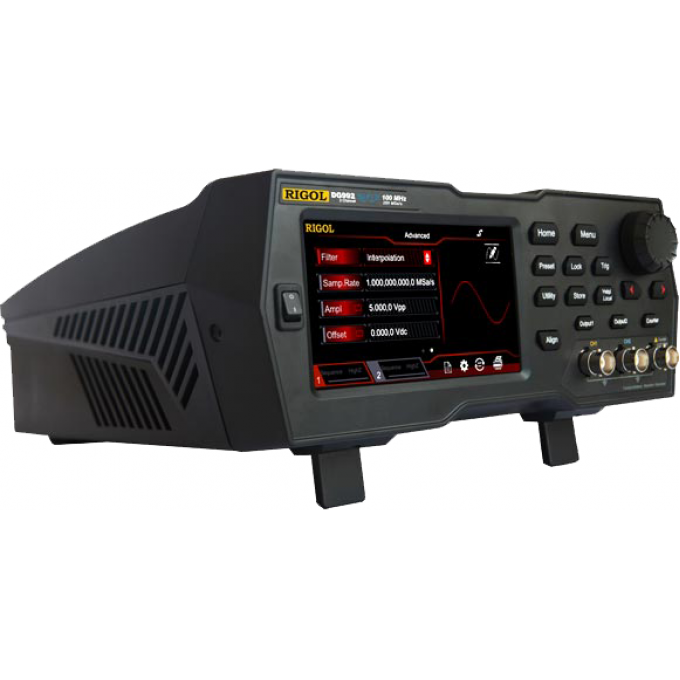 RIGOL Универсальный генератор сигналов DG902 Pro 70 МГц 7 DG902-PRO