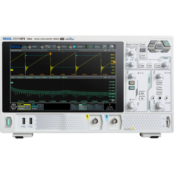 RIGOL Цифровой осциллограф DHO1072 2 ГГц 70 МГц RIGOL Цифровой осциллограф DHO1072 2 ГГц 70 МГц