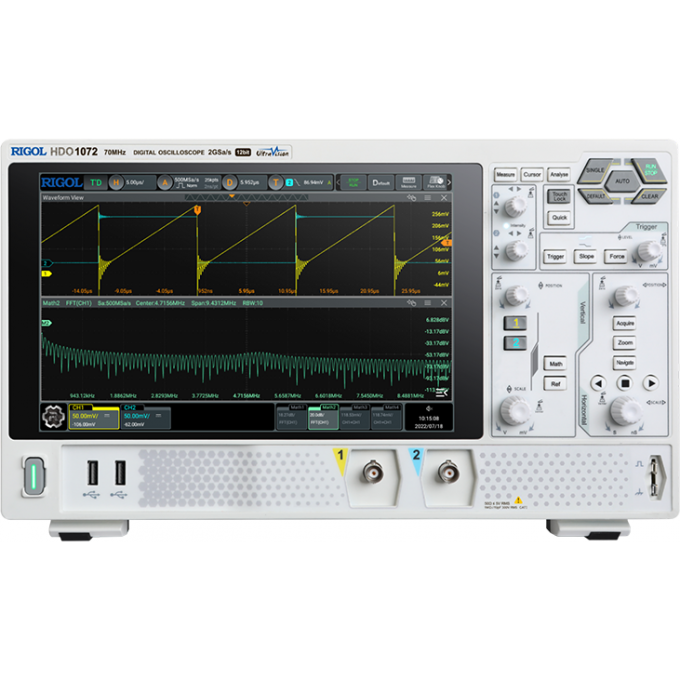 RIGOL Цифровой осциллограф 70 МГц 2 ГГц DHO1074