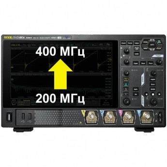 Опция расширения полосы пропускания RIGOL DHO4000 с 200 МГц до 400 МГц DHO4000-BWU2T4