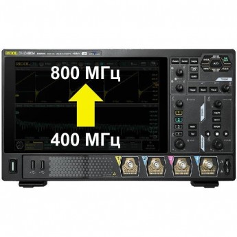 Опция расширения полосы пропускания RIGOL DHO4000 с 400 МГц до 800 МГц DHO4000-BWU4T8