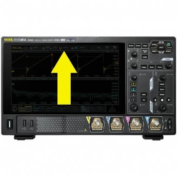 Опция увеличения глубины записи RIGOL DHO4000 до 500 М точек DHO4000-RLU-05
