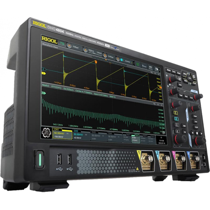 RIGOL Цифровой осциллограф 4 ГГц 200 МГц DHO4204