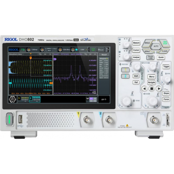 RIGOL Цифровой осциллограф DHO802 70МГц 2 канала RIGOL Цифровой осциллограф DHO802 70МГц 2 канала