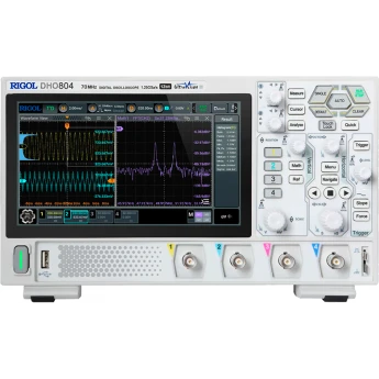 RIGOL Цифровой осциллограф DHO804 70 МГц 4 канала