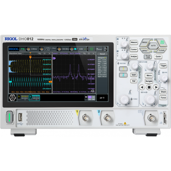 RIGOL Цифровой осциллограф DHO812 7" 1,25ГГц RIGOL Цифровой осциллограф DHO812 7" 1,25ГГц