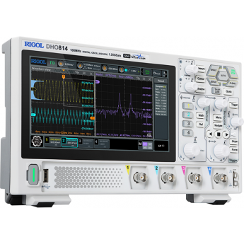 RIGOL Цифровой осциллограф DHO814 100 МГц 4 канала RIGOL Цифровой осциллограф DHO814 100 МГц 4 канала