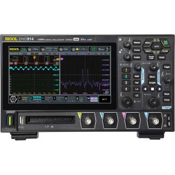 RIGOL Цифровой осциллограф DHO914S 125 МГц 4 канала RIGOL Цифровой осциллограф DHO914S 125 МГц 4 канала