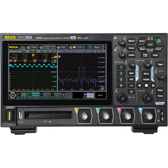 RIGOL Цифровой осциллограф 250МГц 4 канала DHO924S