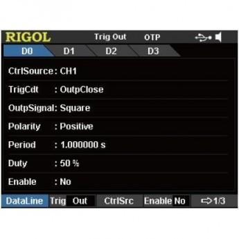 Цифровой порт RIGOL для источников питания серии DP800 DIGITALIO-DP800