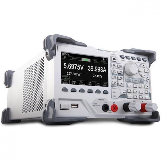Электронная программируемая нагрузка RIGOL 200 Вт 150 В 40 А DL3021