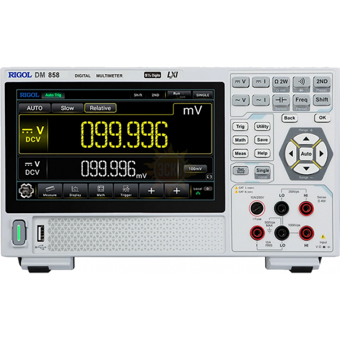 RIGOL Цифровой мультиметр 5 1/2 разрядов ±0,06% DM858E