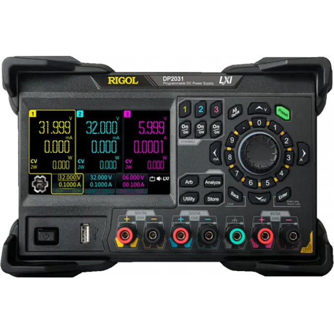 RIGOL Цифровой источник питания 3 канала 32В 24А DP2031