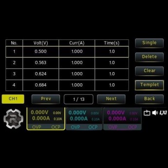 Опция произвольной формы RIGOL для DP900 с минимальным временем стояния 100 мс DP900-ARB