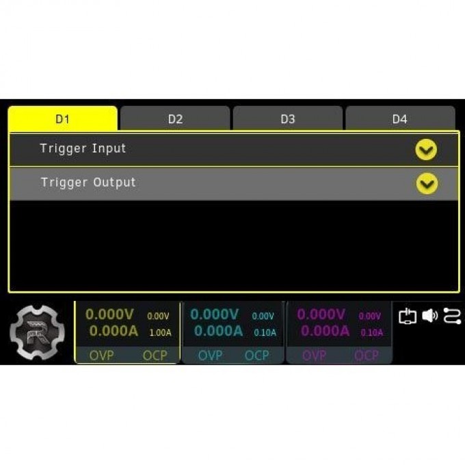 Цифровой порт RIGOL для источников питания серии DP932U DP900-DIGITALIO