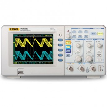 Осциллограф цифровой RIGOL DS1052E 2 канала 50 МГц 1 Гвыб/с