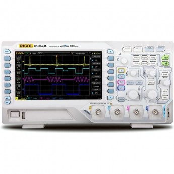 Осциллограф цифровой четырехканальный RIGOL DS1074Z 70 МГц 1 Гвыб/с