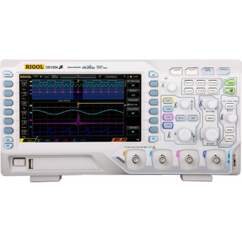 RIGOL Цифровой осциллограф DS1074Z-S PLUS 4 канала 70МГц 1Гвыб/с RIGOL Цифровой осциллограф DS1074Z-S PLUS 4 канала 70МГц 1Гвыб/с