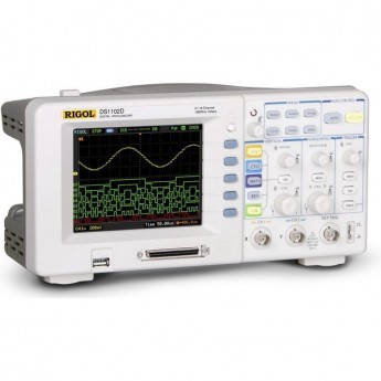 Цифровой осциллограф смешанных сигналов RIGOL DS1000D/E 100 МГц DS1102D