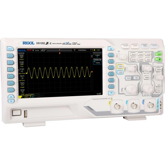 RIGOL Цифровой осциллограф 100МГц 1ГГц DS1102Z-E