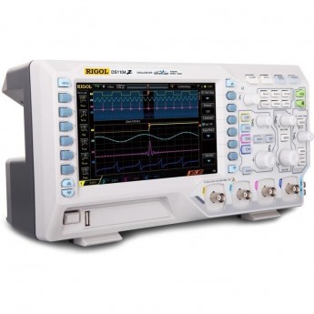 Осциллограф цифровой четырехканальный RIGOL DS1104Z 100 МГц 1 Гвыб/с