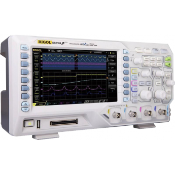 RIGOL Цифровой осциллограф DS1104Z PLUS 100МГц 4 канала RIGOL Цифровой осциллограф DS1104Z PLUS 100МГц 4 канала