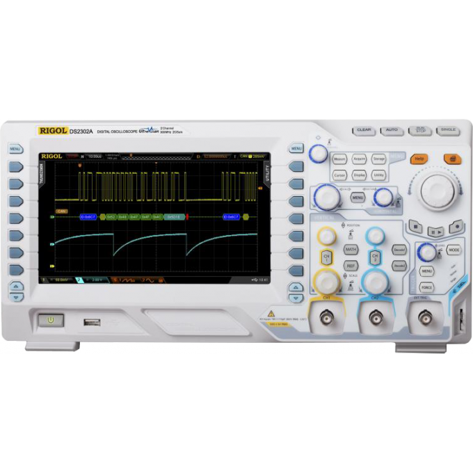 RIGOL Цифровой осциллограф 2 канала 100 МГц DS2102A