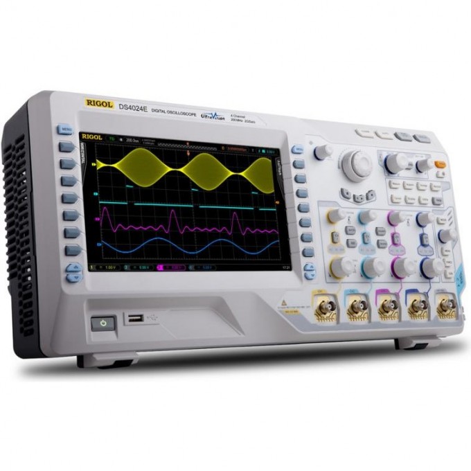 Цифровой осциллограф RIGOL 4-канальный 200 МГц DS4024E