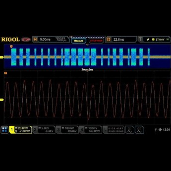 Опция увеличения глубины записи RIGOL DS/MSO7000 до 250 М точек DS7000-2RL