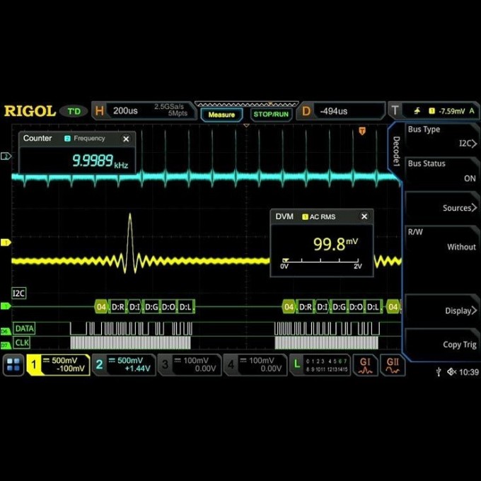Комплект опций для осциллографов RIGOL DS/MSO7000 DS7000-BND