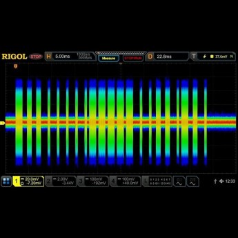 Опция расширения полосы пропускания RIGOL DS7000 с 200 МГц до 350 МГц DS7000-BW2T3