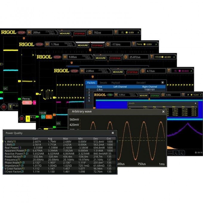 Комплект опций для осциллографов RIGOL серии DS8000-R DS8000-R-BND