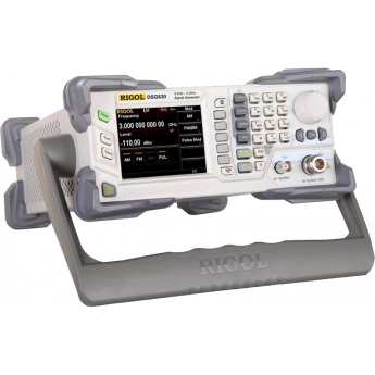 RIGOL Генератор сигналов высокочастотный DSG821 9 кГц-2,1 ГГц -120 дБм до +20 дБм RIGOL Генератор сигналов высокочастотный DSG821 9 кГц-2,1 ГГц -120 дБм до +20 дБм