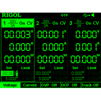 Опция улучшения разрешения RIGOL для источников питания серии DP800 HIRES-DP800