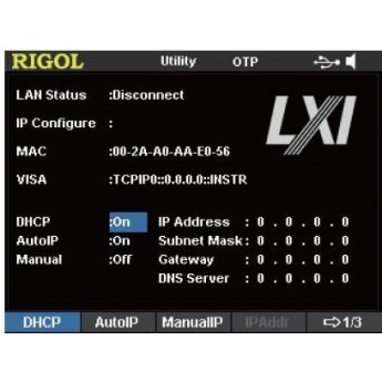 Интерфейс RS232/LAN RIGOL для источников питания DP800 INTERFACE-DP800