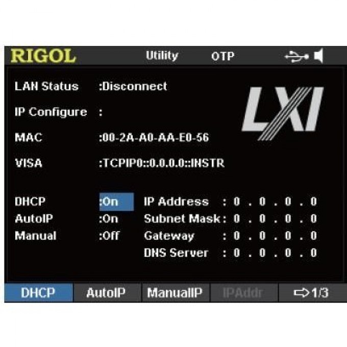 Интерфейс RS232/LAN RIGOL для источников питания DP800 INTERFACE-DP800