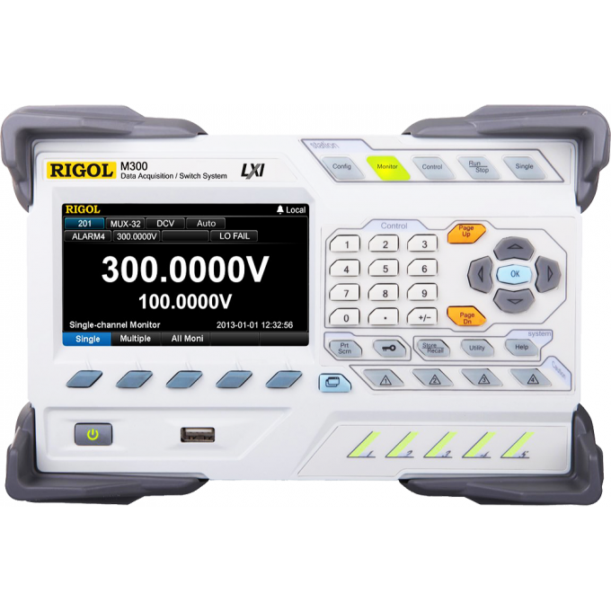 Система регистрации данных и коммутации RIGOL M302