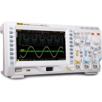 Осциллограф цифровой RIGOL MSO2072A 2 канала 70 МГц 2 Гвыб/с