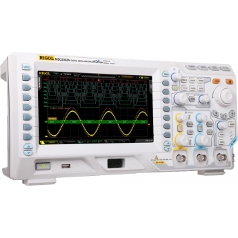 RIGOL Цифровой осциллограф MSO2102A-S 100МГц 2Гвыб/с